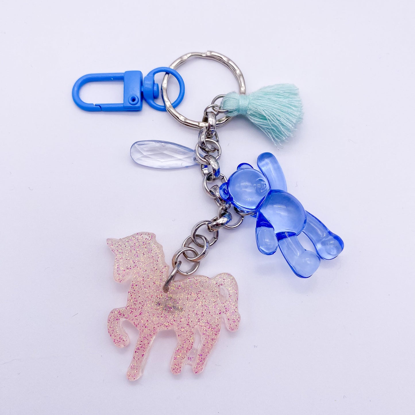 Portachiavi Unicorno Teddy