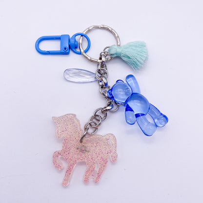 Portachiavi Unicorno Teddy