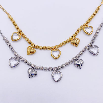 Bracciale Esmeralda Trasparente