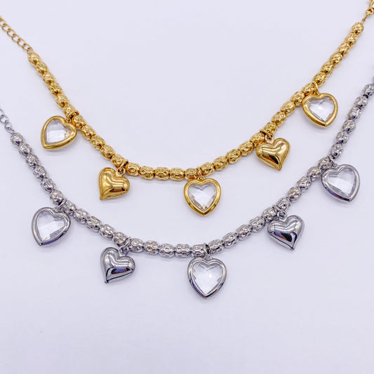 Bracciale Esmeralda Trasparente