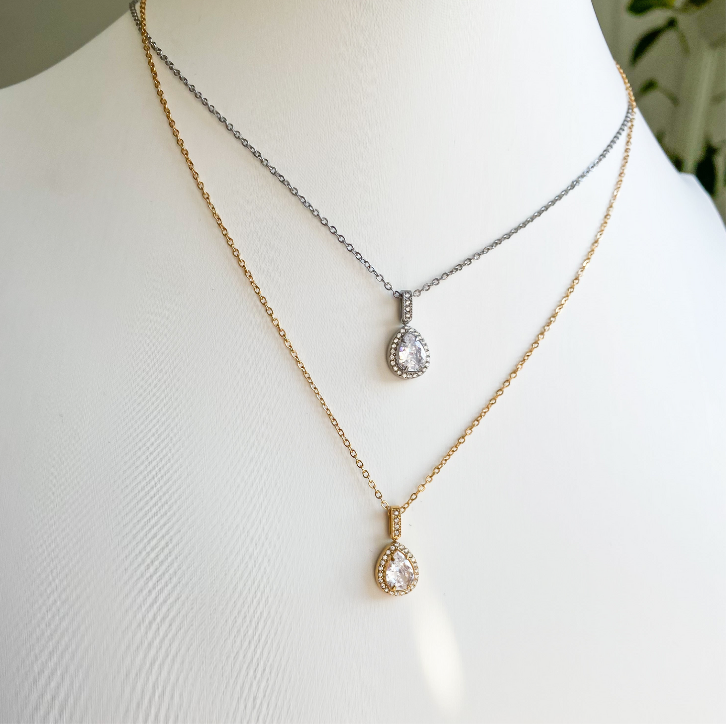 Collana Goccia di Luce