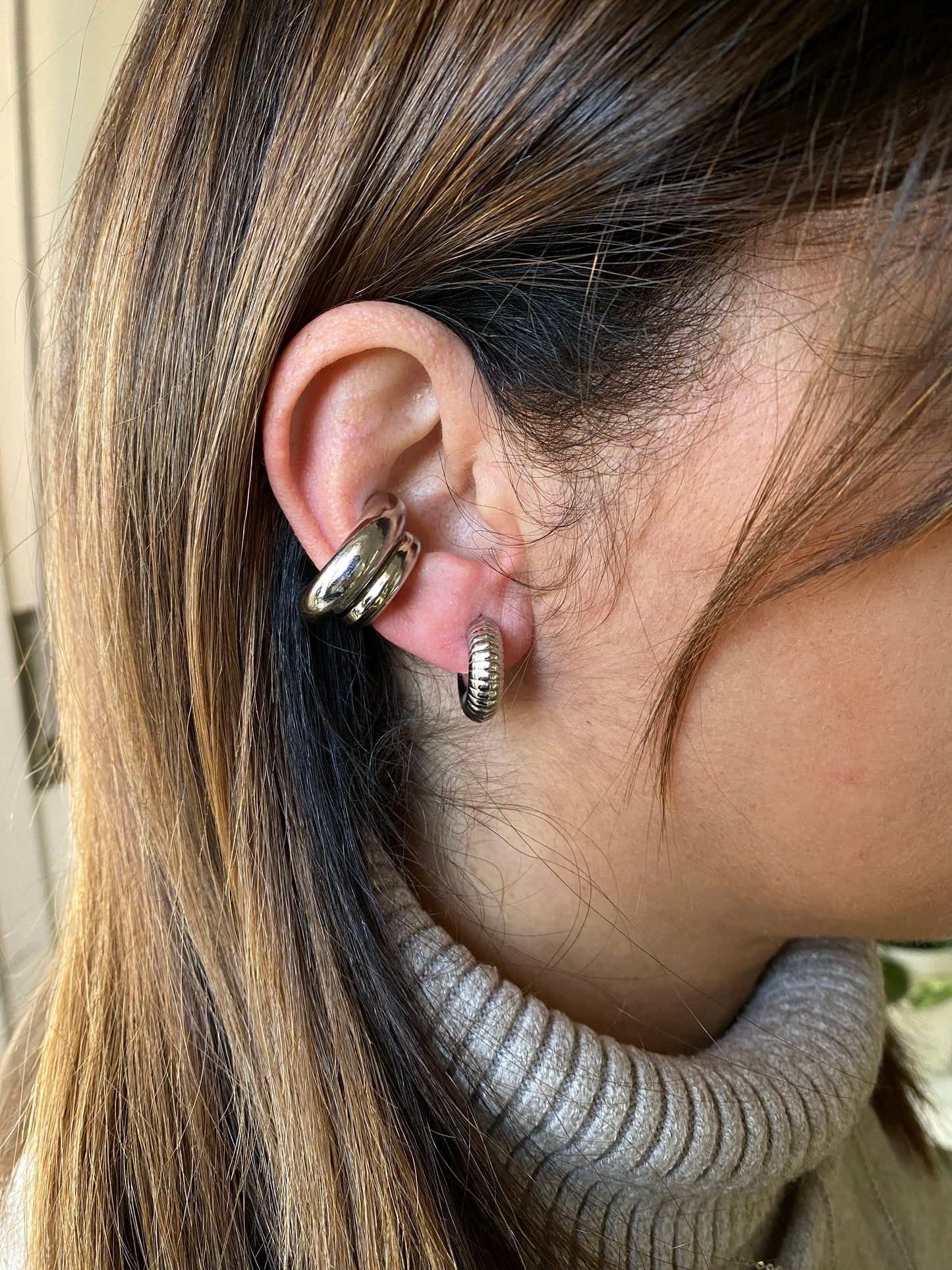 Ear Cuff Medio
