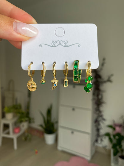 Set Orecchini Gitana