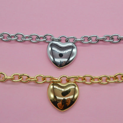 Bracciale Cuore Maxi
