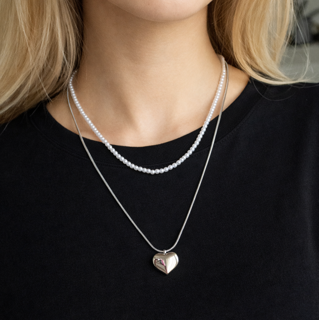 Collana Duo Love