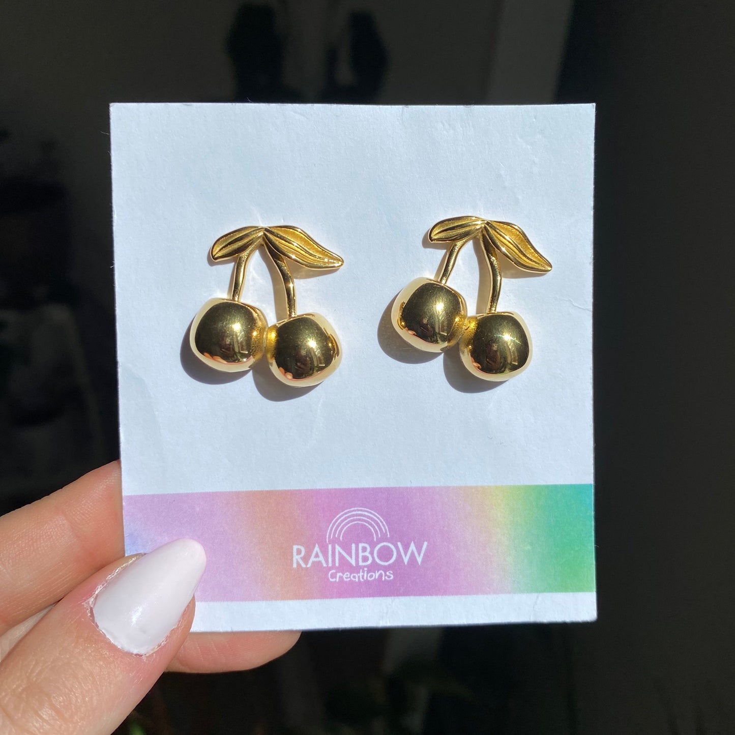 Orecchini Ciliegia 🍒