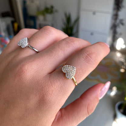 Anello cuoricino