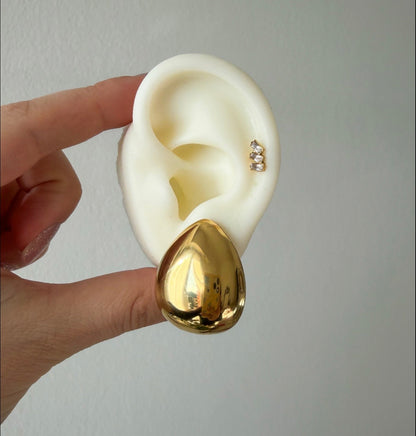 Orecchini Goccia Big