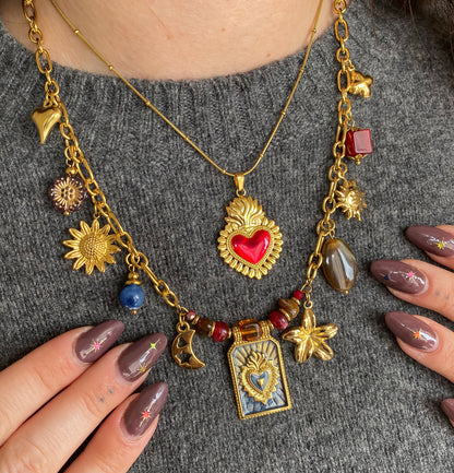 Collana Cuore Sacro