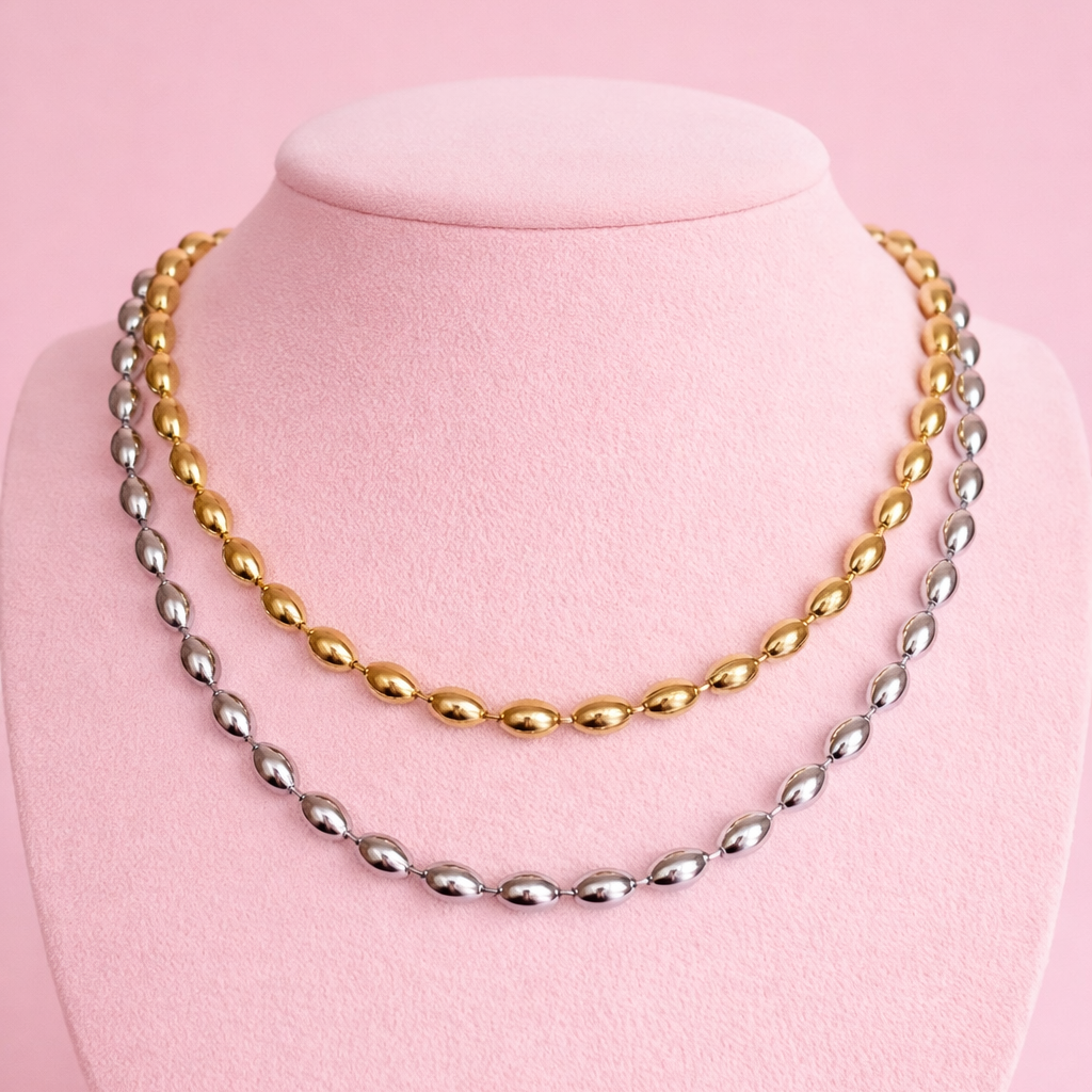 Collana Olivia