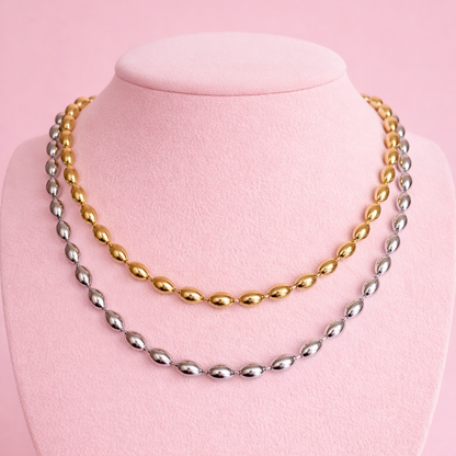 Collana Olivia