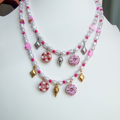 Collana Candy Bloom Donuts