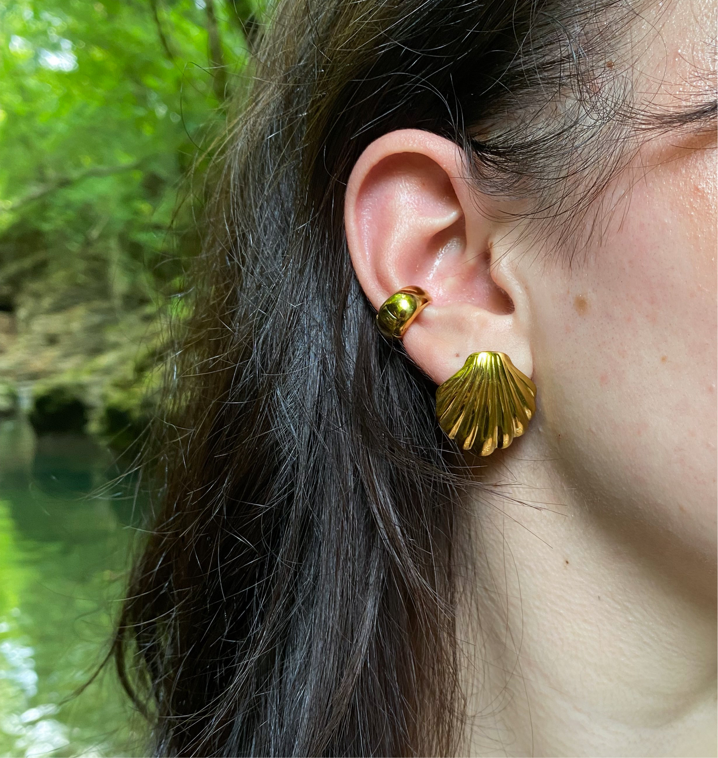 Orecchini Conchiglia