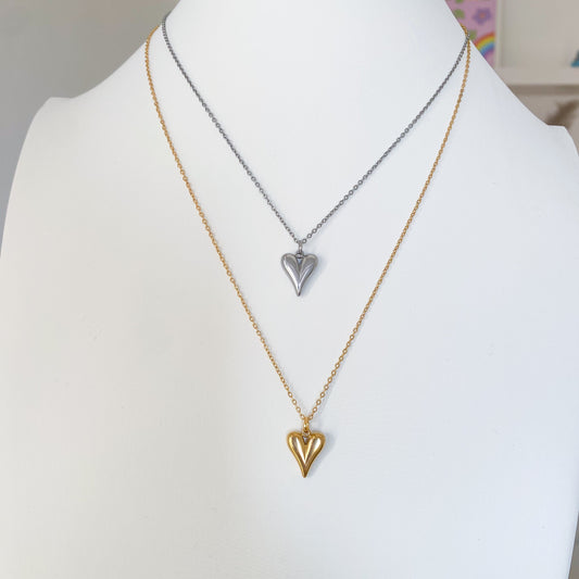 Collana cuoricino