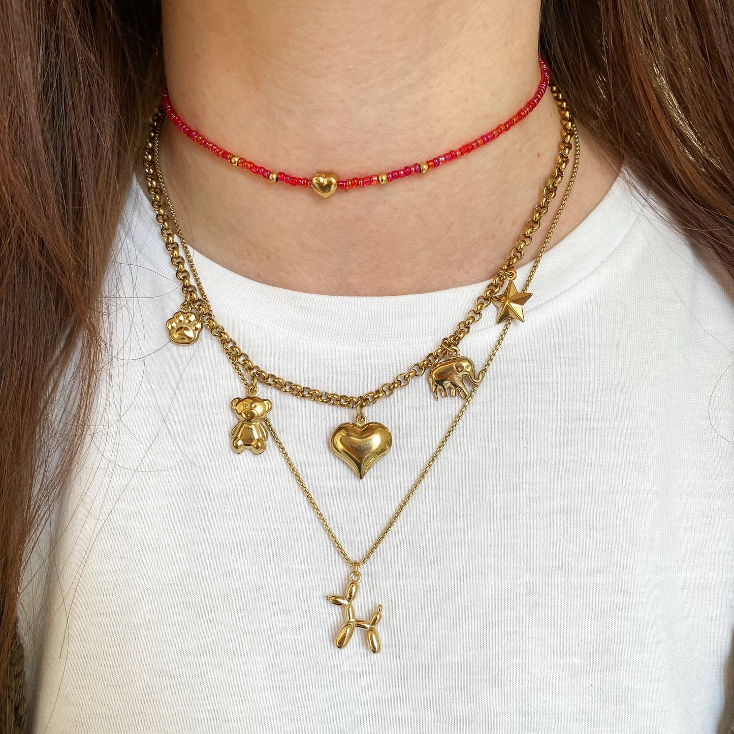 Collana Cane Palloncino