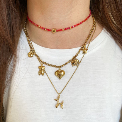 Collana Cane Palloncino