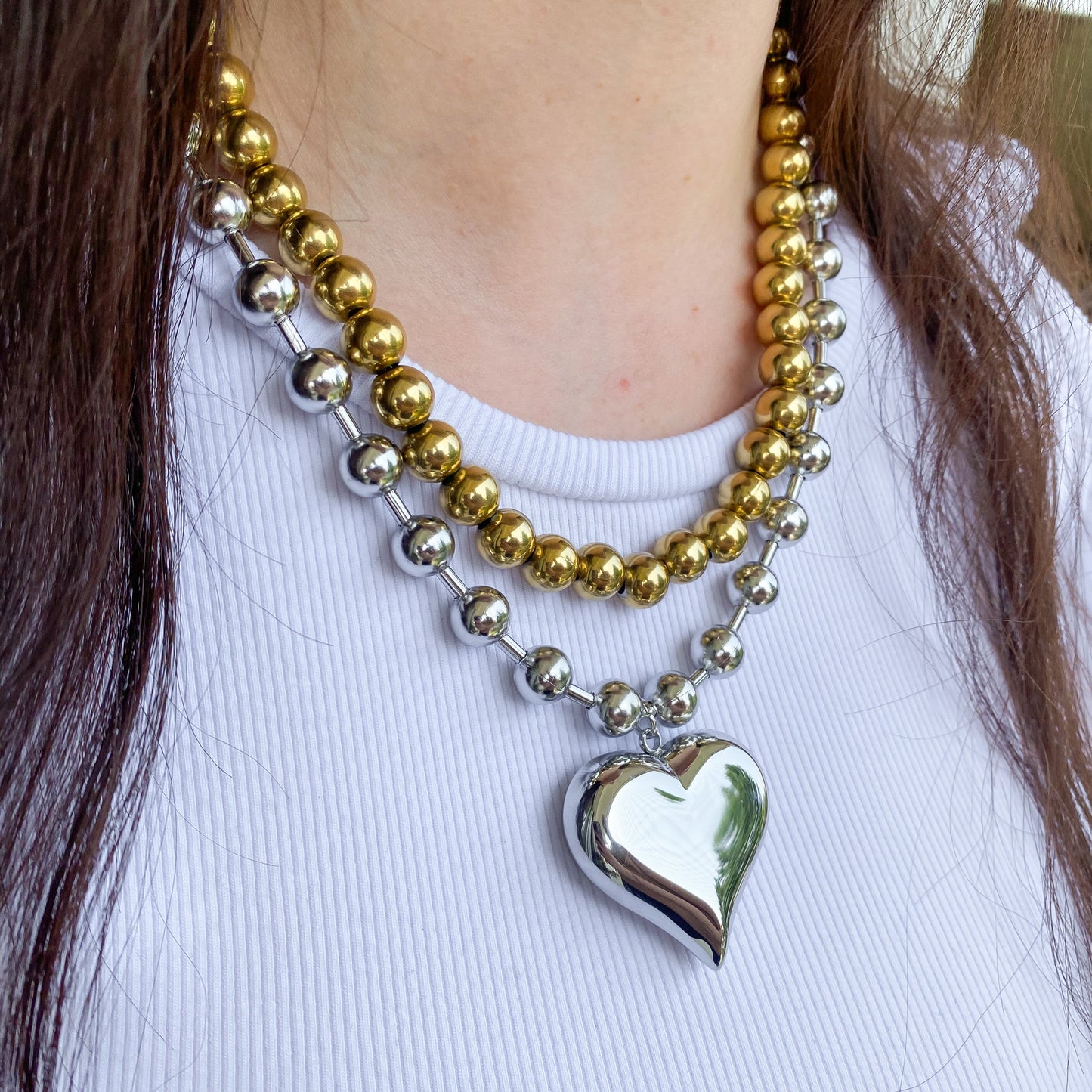 Collana Love Super Big