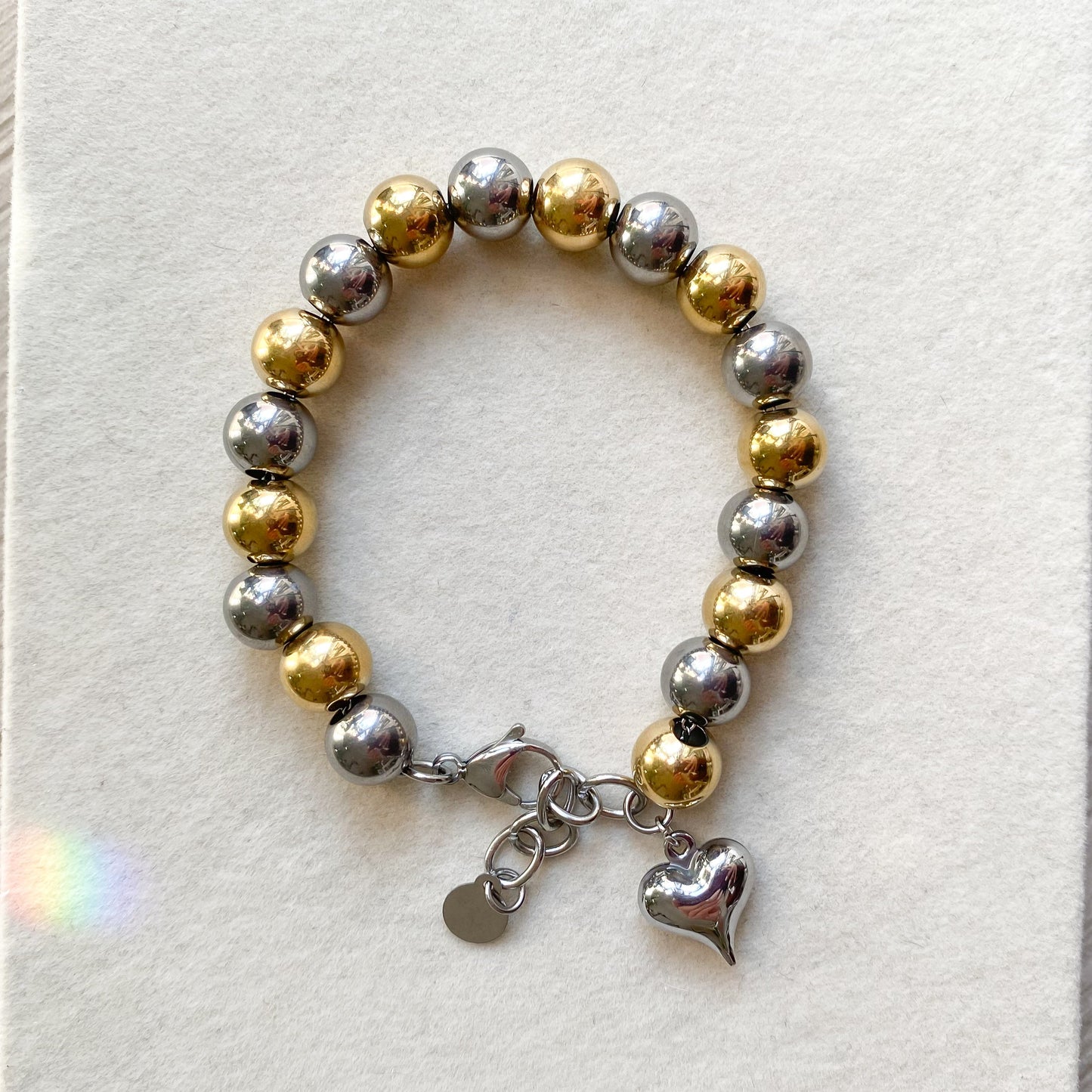 Bracciale Sonaglio Bicolor