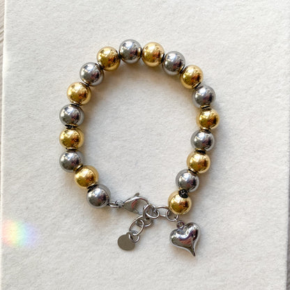 Bracciale Sonaglio Bicolor