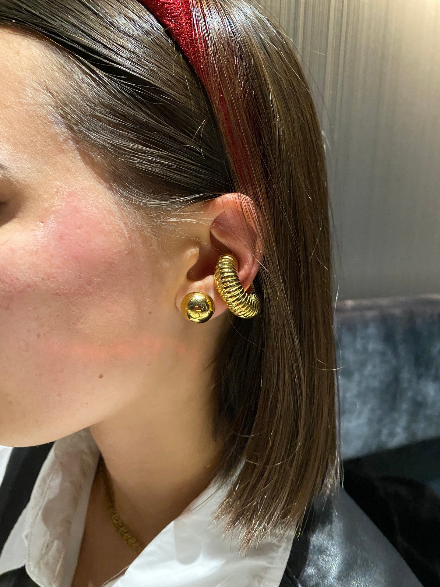 Ear Cuff Big Rigato