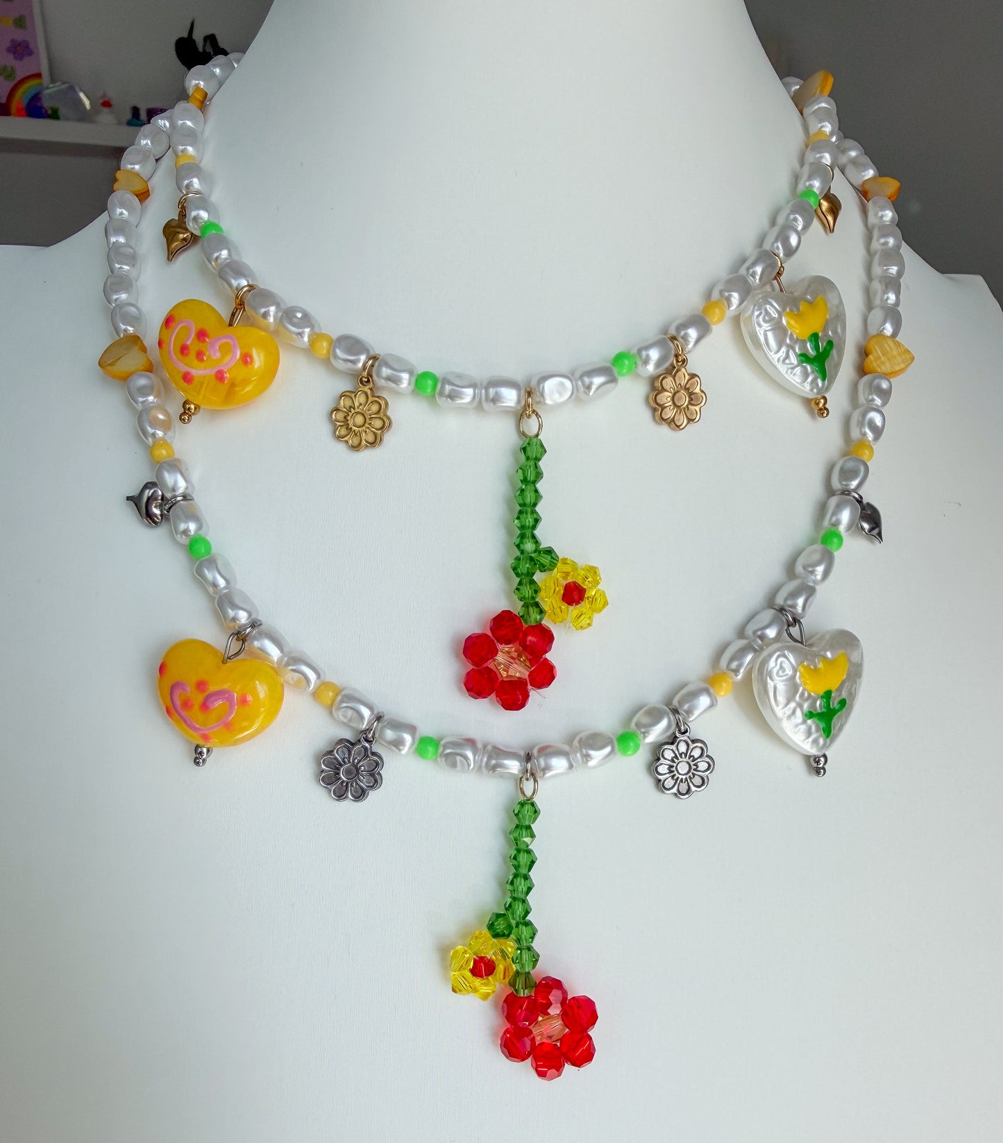 Collana Candy Bloom Flower