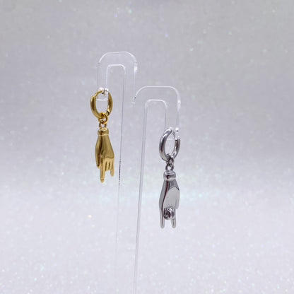 Orecchino Corna 🤘🏻