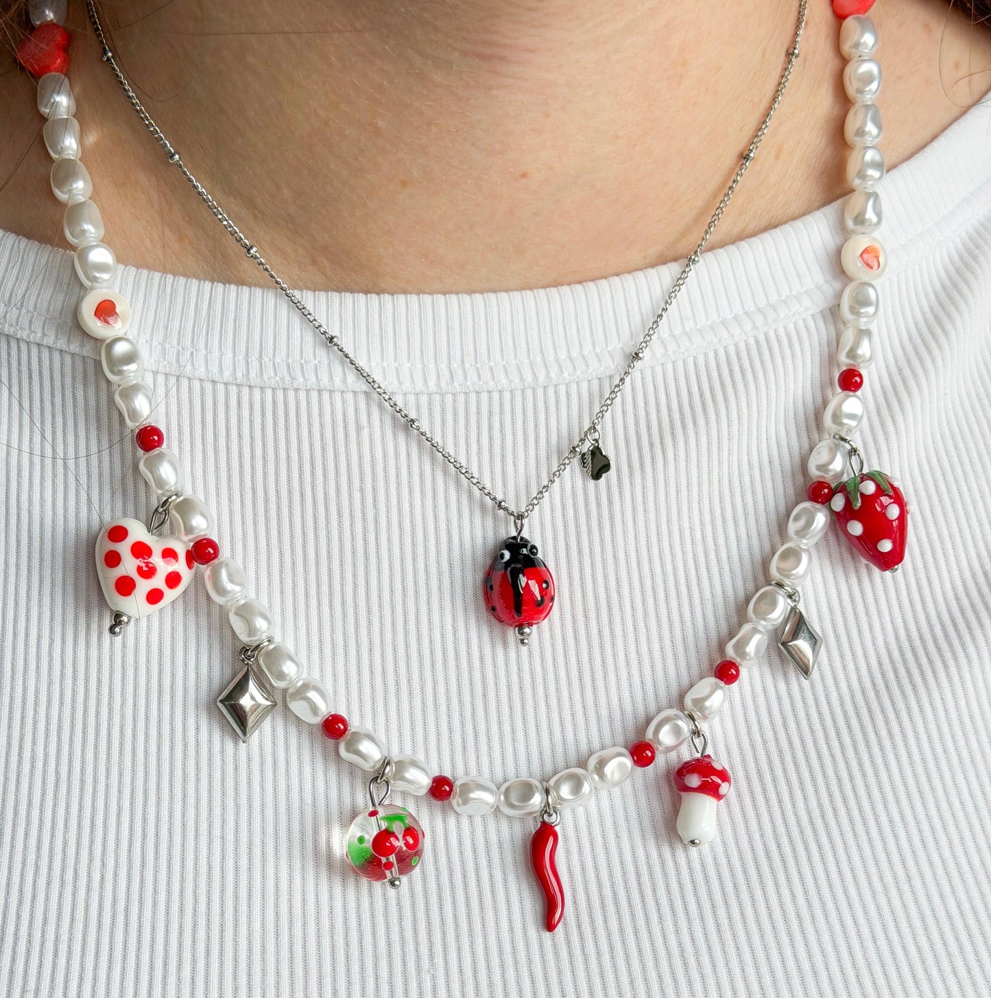 Collana Coccinella