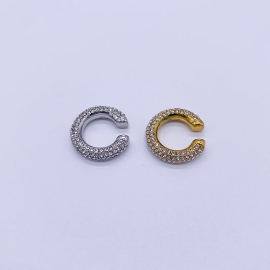 Ear cuff Super Strass