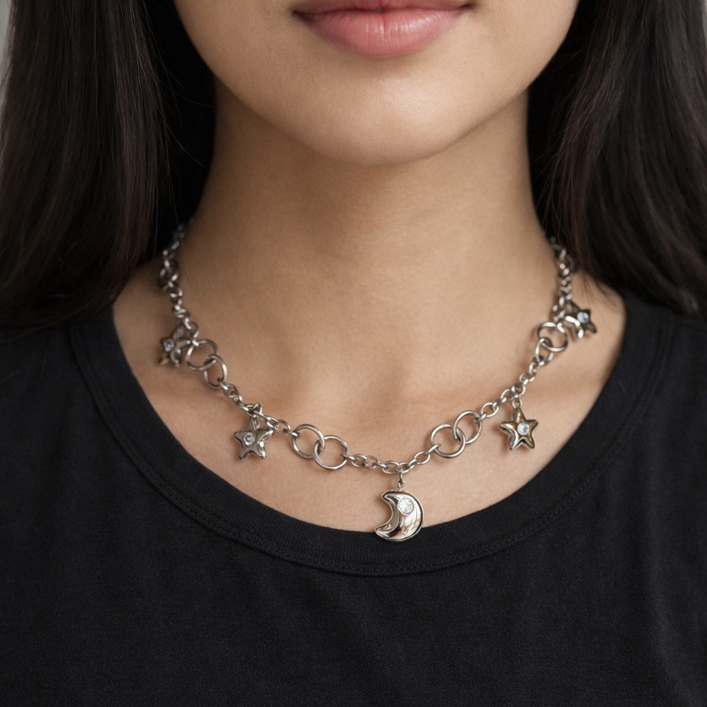 Collana Chubby Night