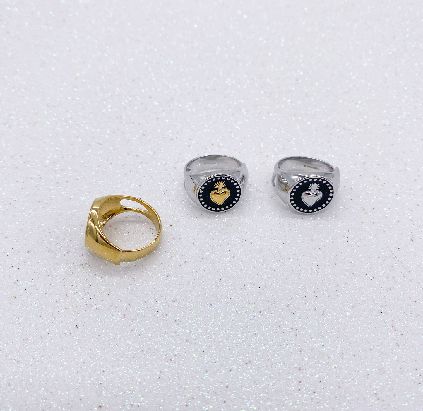 Anello Chevalier Cuore Sacro