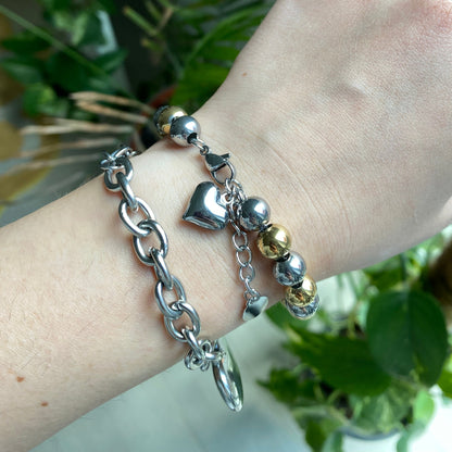 Bracciale Sonaglio Bicolor