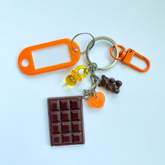 Portachiavi Cioccolata 🍫