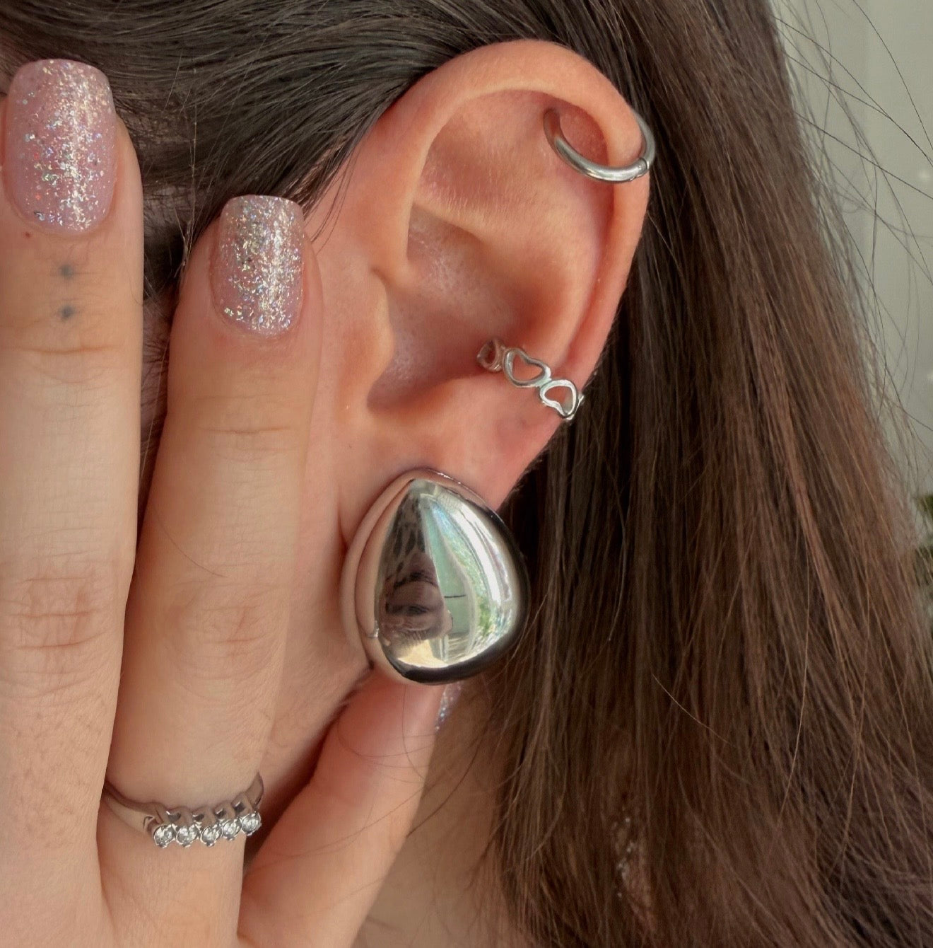 Orecchini Goccia Big