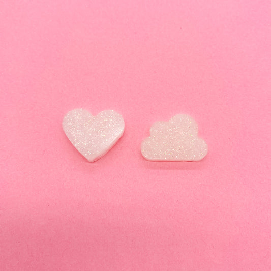 Ciondoli Cuore e Nuvola