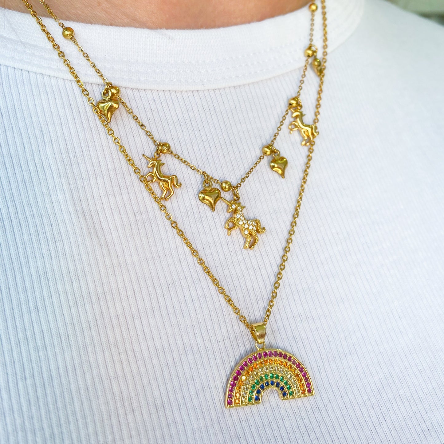 Collana Rainbow Creations