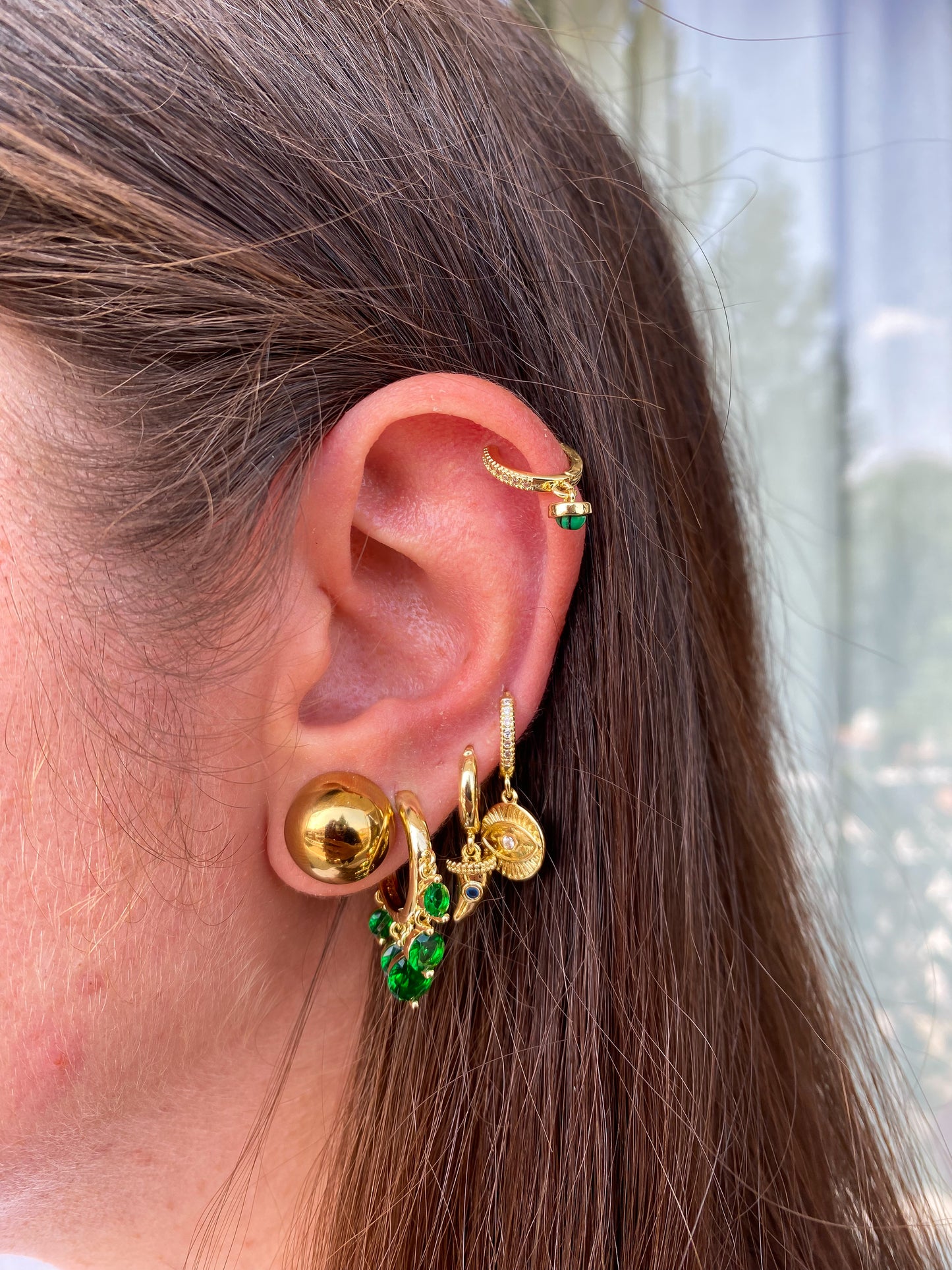 Set Orecchini Gitana