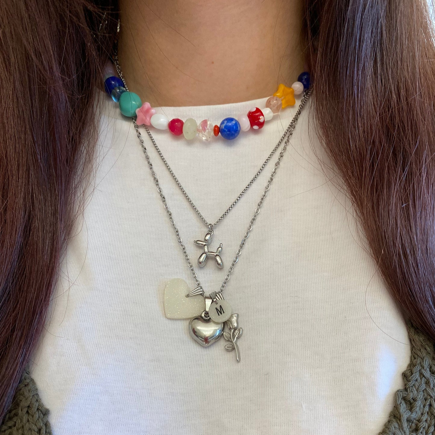 Collana Rainbow Mix