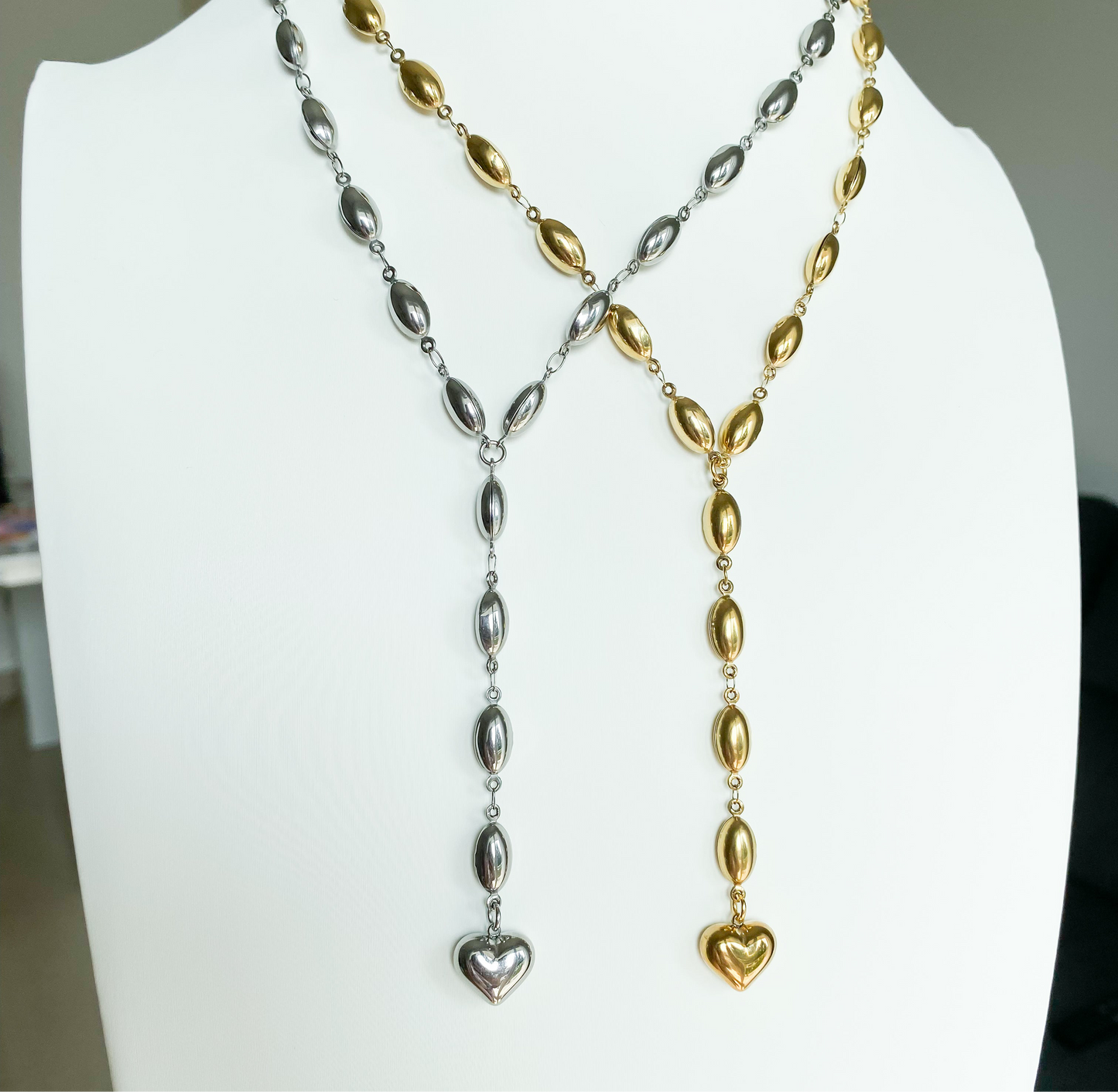 Collana Sonaglio Rainbow