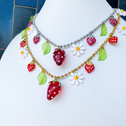 Collana Strawberry 🍓