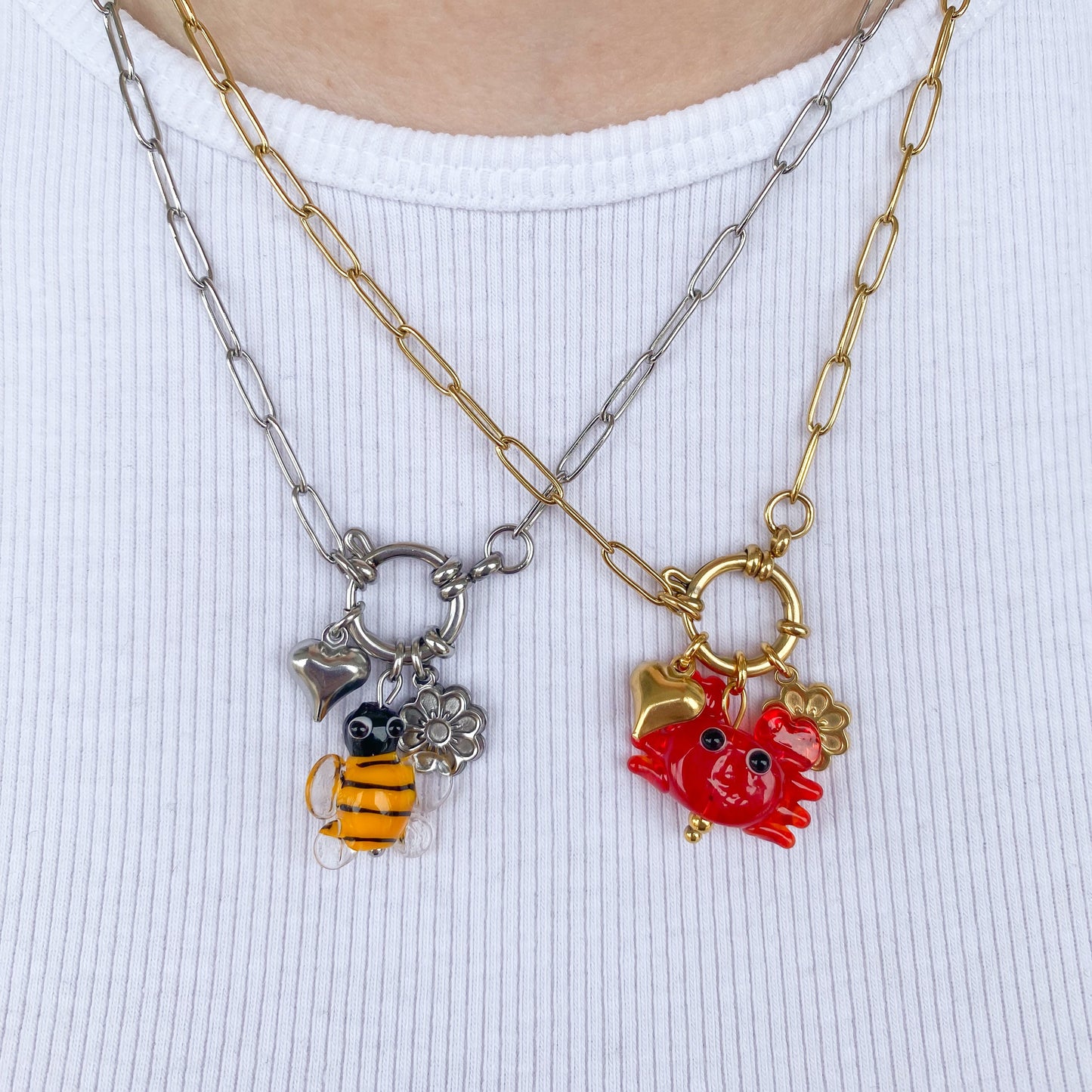 Collana Happy Granchio 🦀