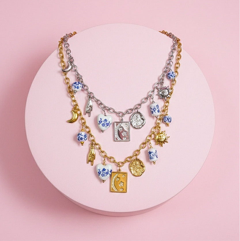 Collana Fiori d’Oriente