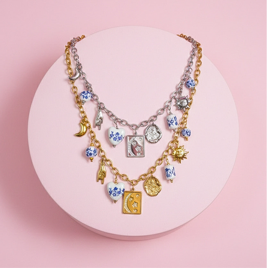 Collana Fiori d’Oriente