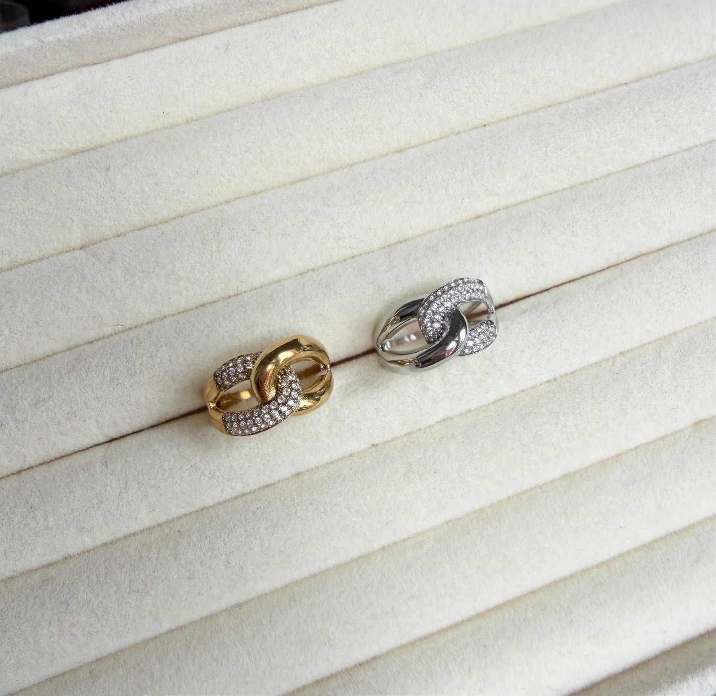 Anello Intreccio