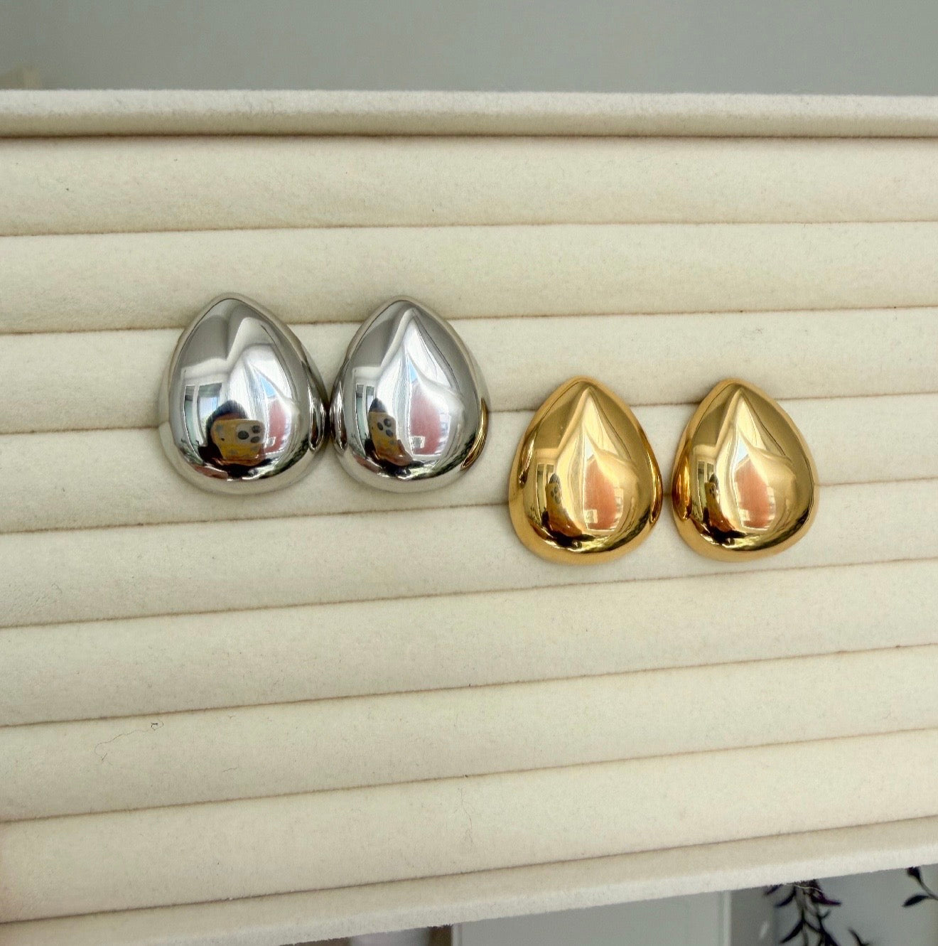 Orecchini Goccia Big