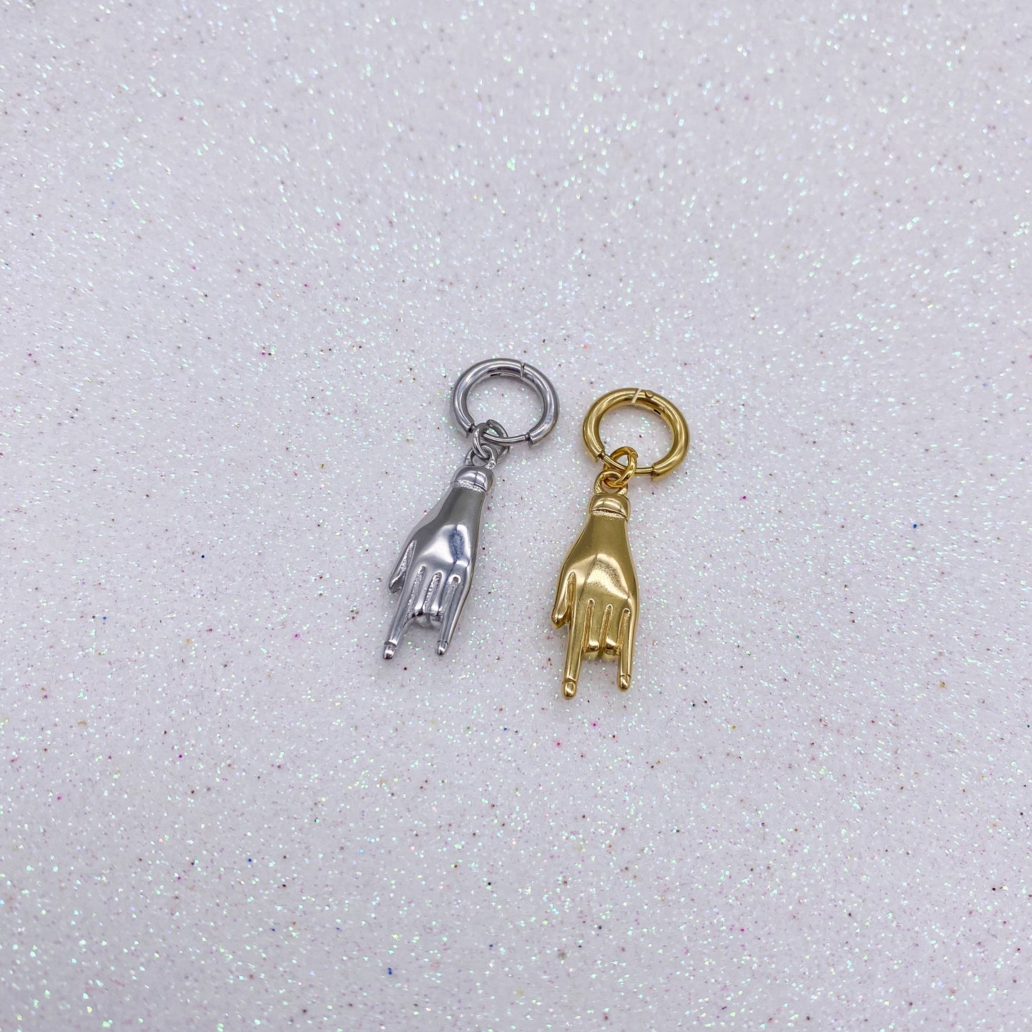 Orecchino Corna 🤘🏻