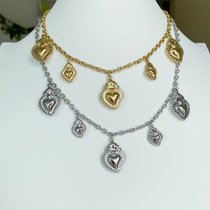 Collana Cuori Sacri