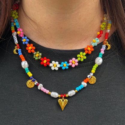 Collana Rainbow Spring