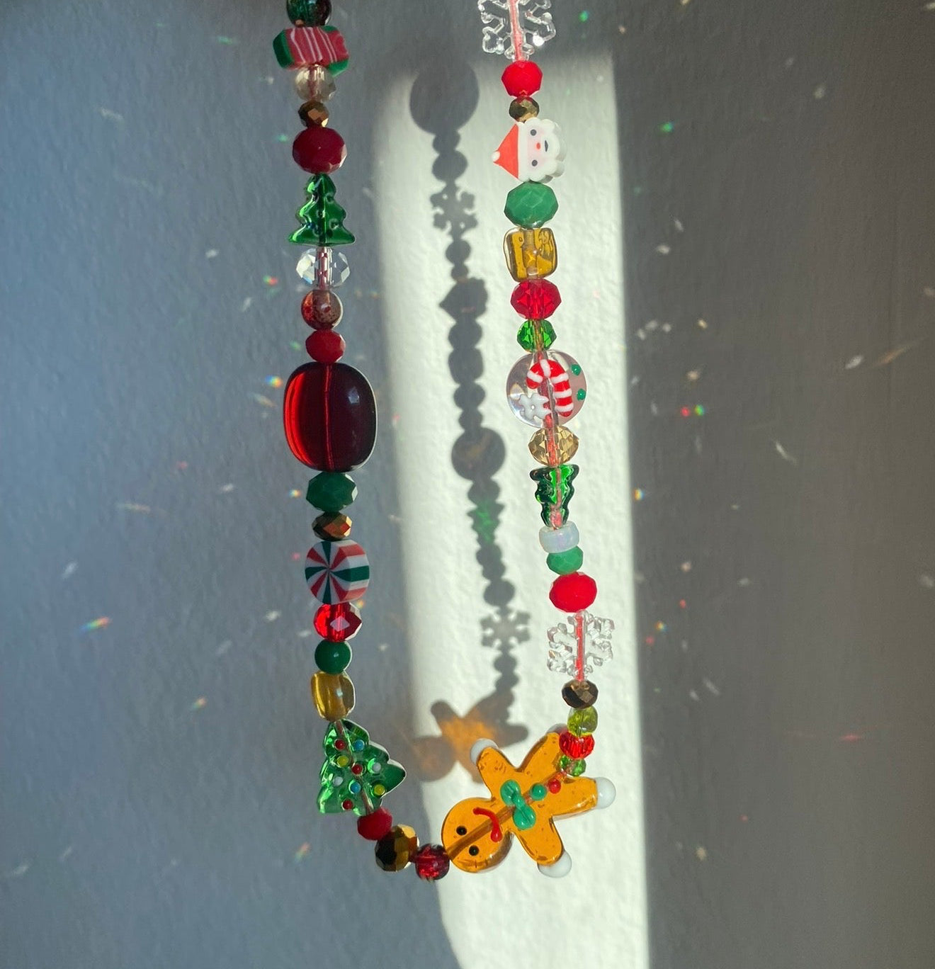 Collana Rainbow Mix Natale