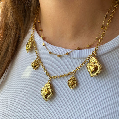 Collana Cuori Sacri