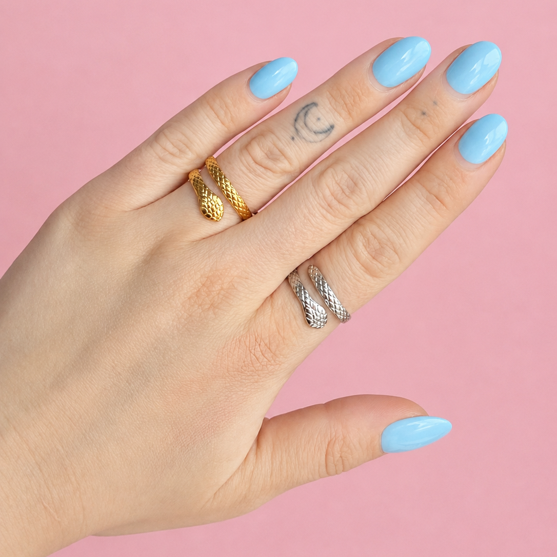 Anello Flat Snake
